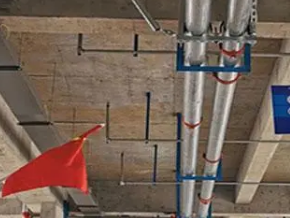 永福管廊支架的安装方法