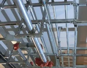 永福成品支架分享抗震支吊架的施工管理要点