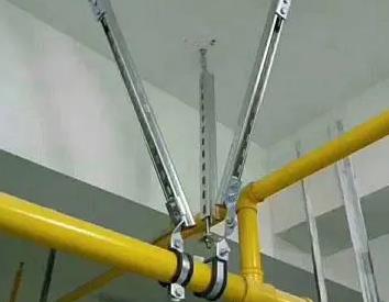 闸阀支撑架的质量要求。价格决定了永福抗震支撑框架的质量。